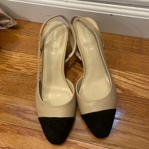 Marc Fisher slingbacks